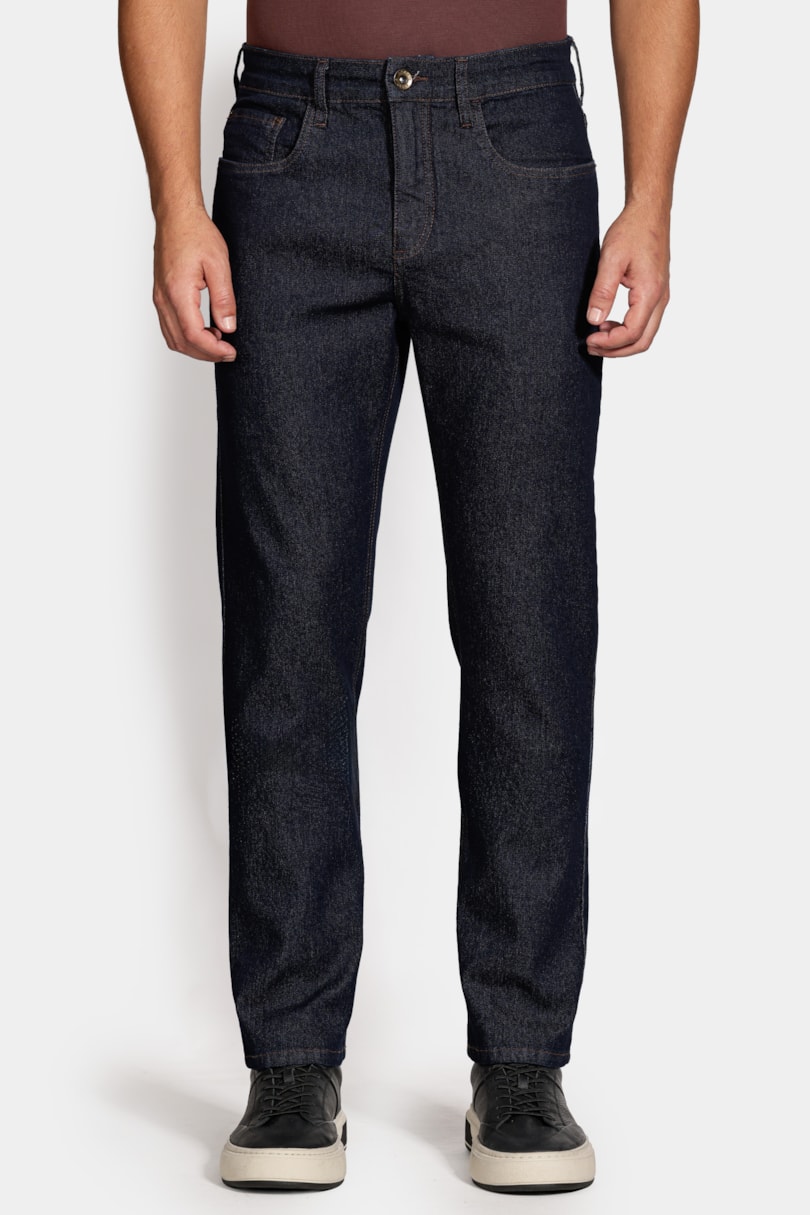 Calça Jeans Slim Especial Blue Azul Escuro