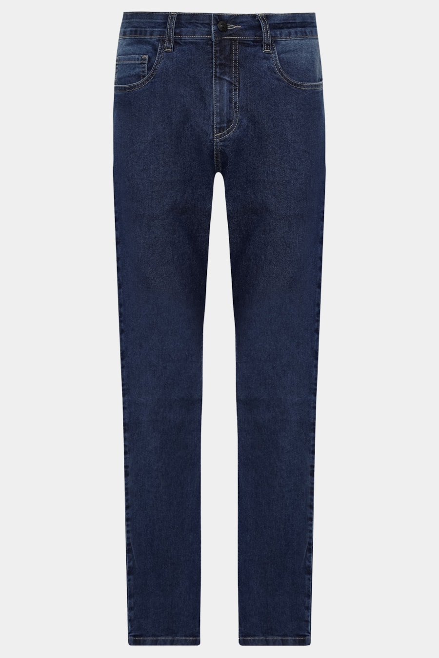 Calça Jeans Slim Especial Knit Azul Escuro — foto 6 de 6