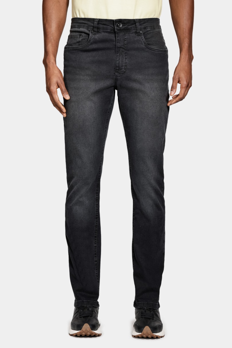 Calça Jeans Slim Ever Black Preto