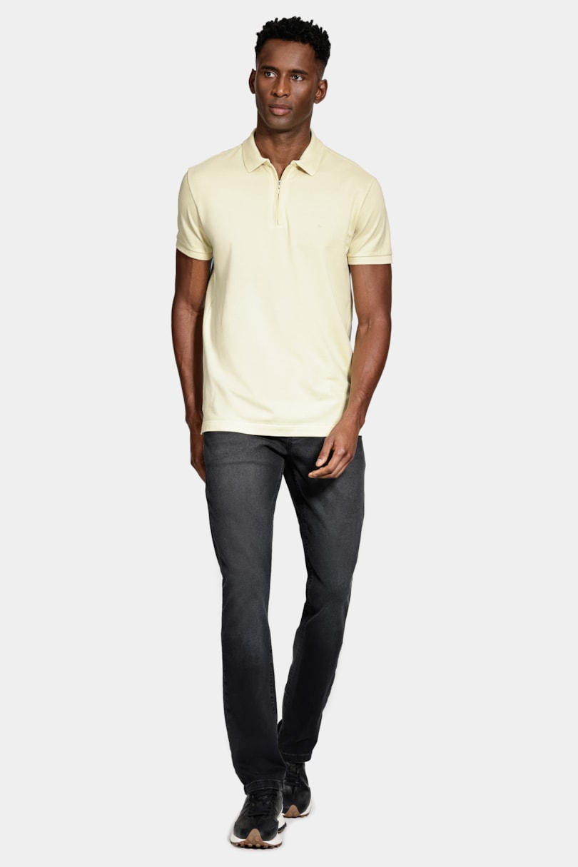 Calça Jeans Slim Ever Black Preto
