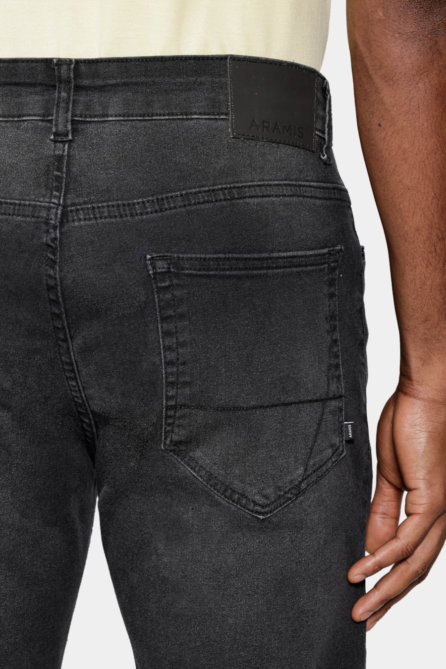 Calça Jeans Slim Ever Black Preto — foto 4 de 6