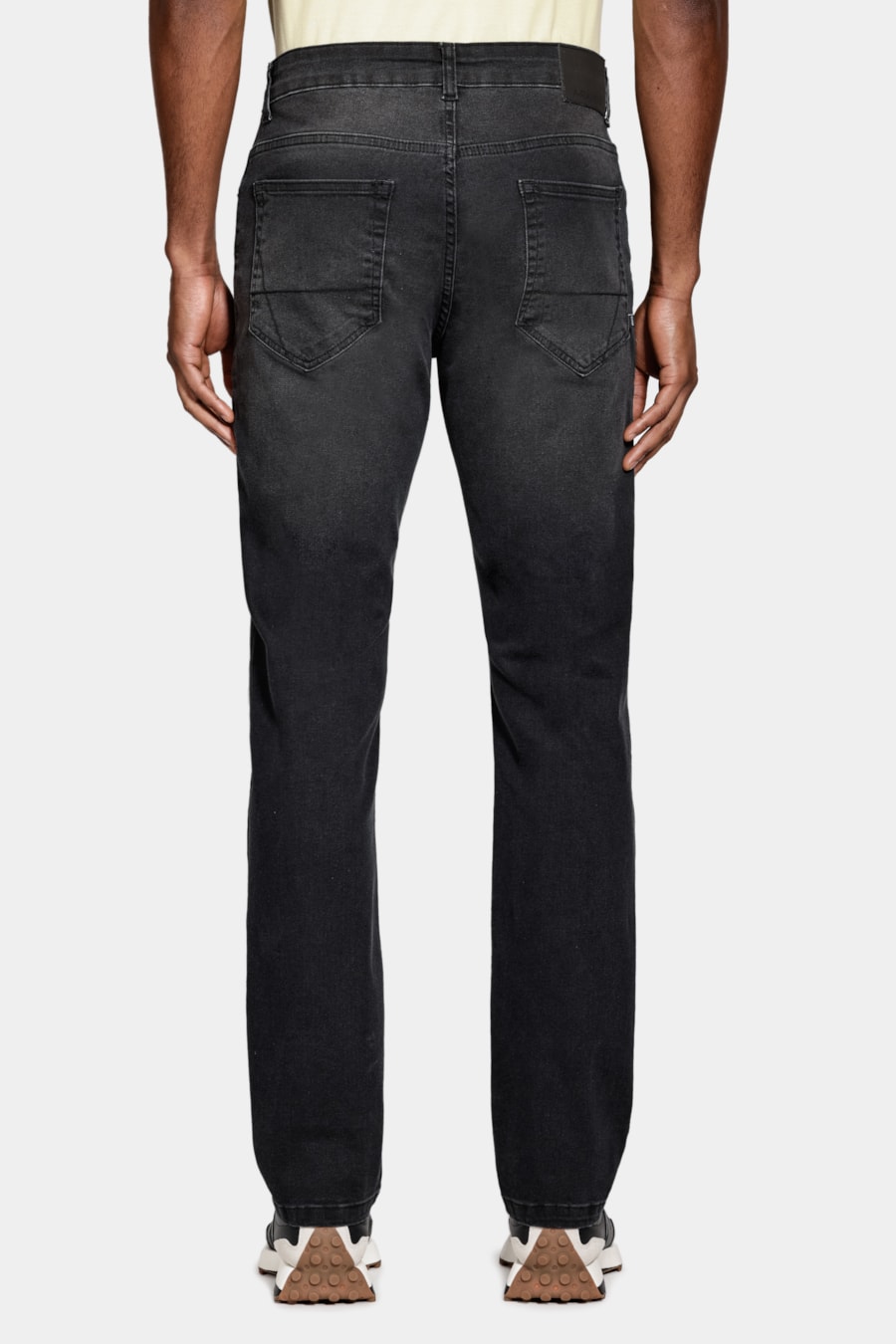 Calça Jeans Slim Ever Black Preto — foto 5 de 6