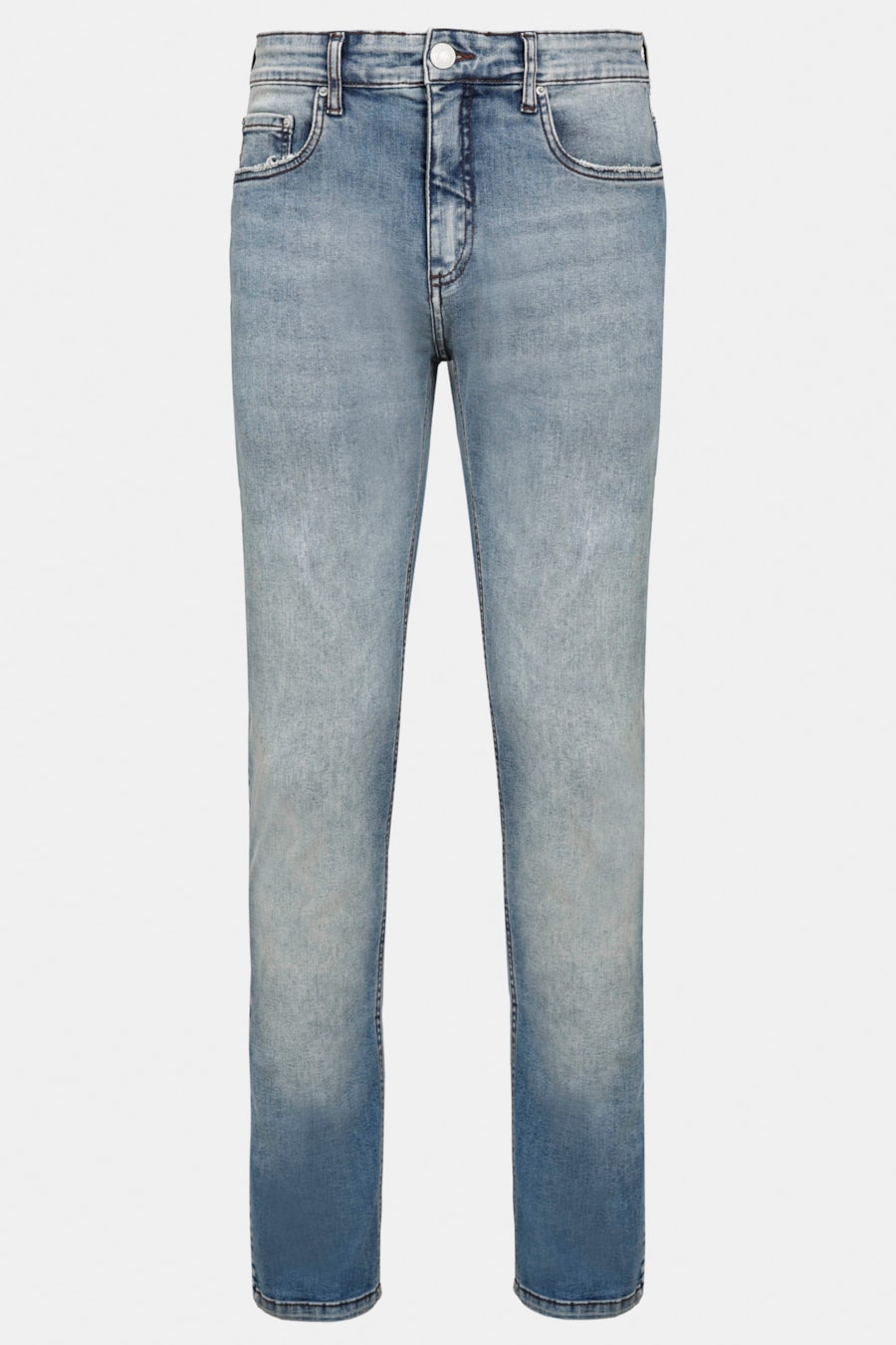 Calça Jeans Slim Flex And Dry Azul Escuro — foto 5 de 5