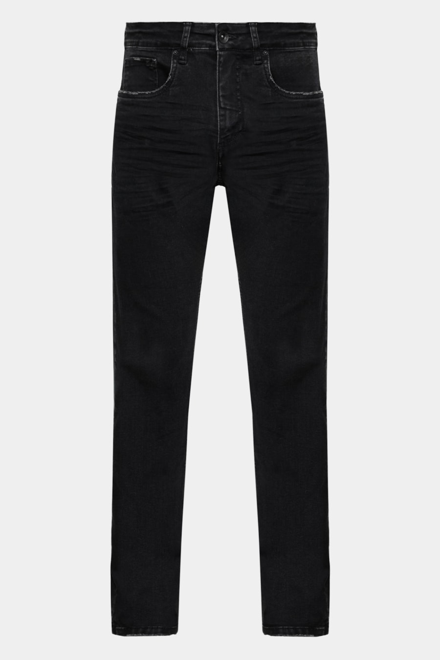 Calça Jeans Slim Flex And Dry Black Preto — foto 6 de 6