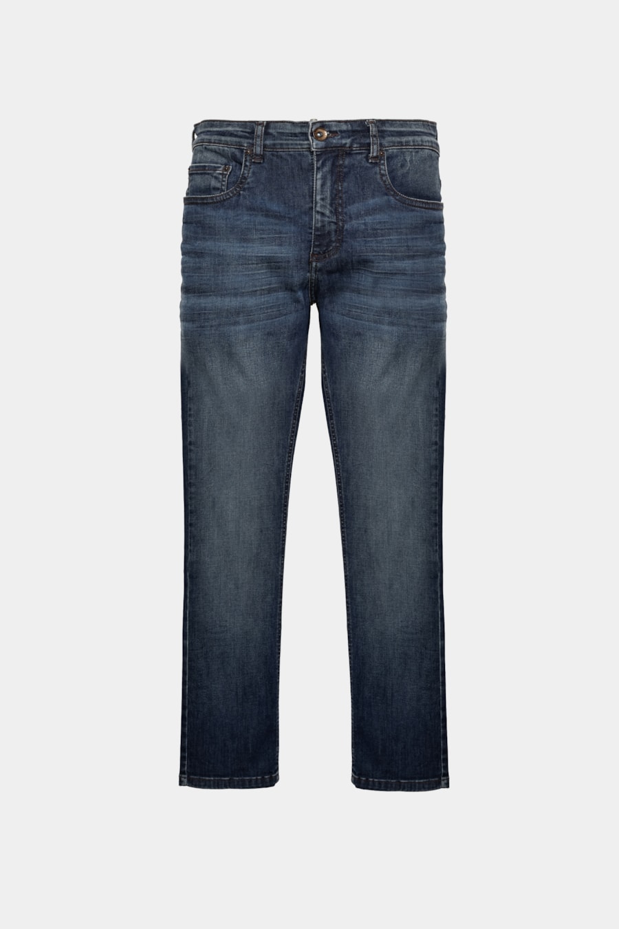 Calça Jeans Slim Flex Azul Escuro — foto 6 de 6