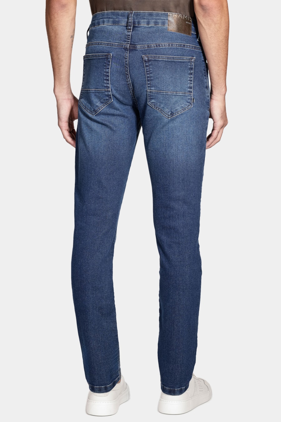 Calça Jeans Slim Intense Azul Escuro — foto 5 de 5