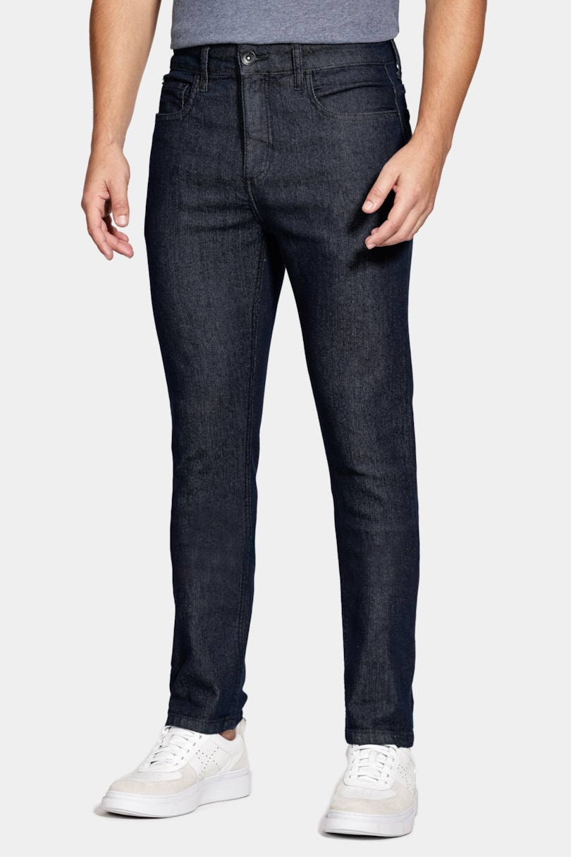 Calça Jeans Slim Intense Azul Escuro