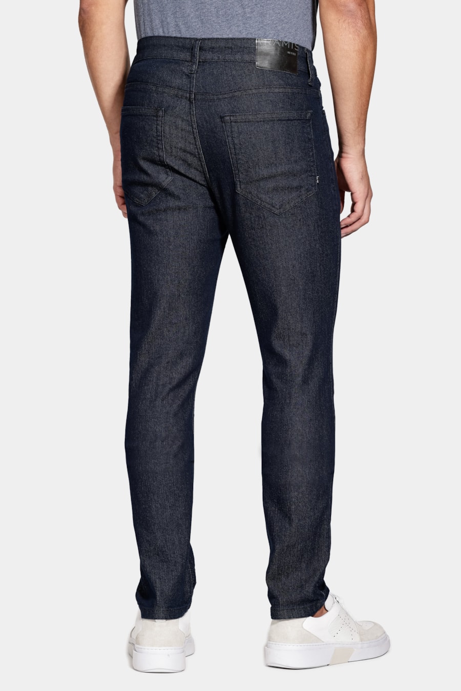 Calça Jeans Slim Intense Azul Escuro — foto 5 de 6