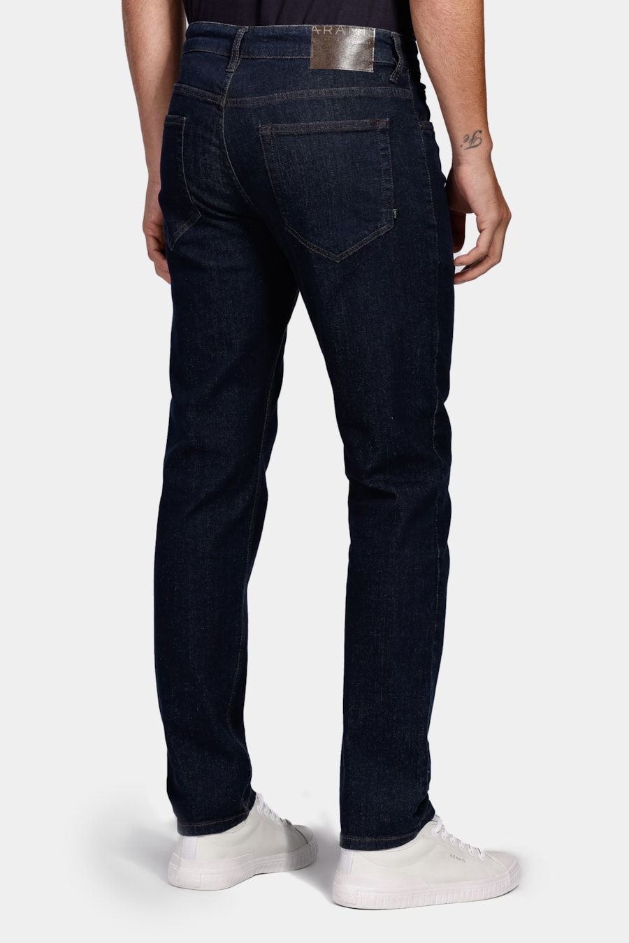 Calça Jeans Slim Intense Blue Azul Escuro — foto 5 de 5