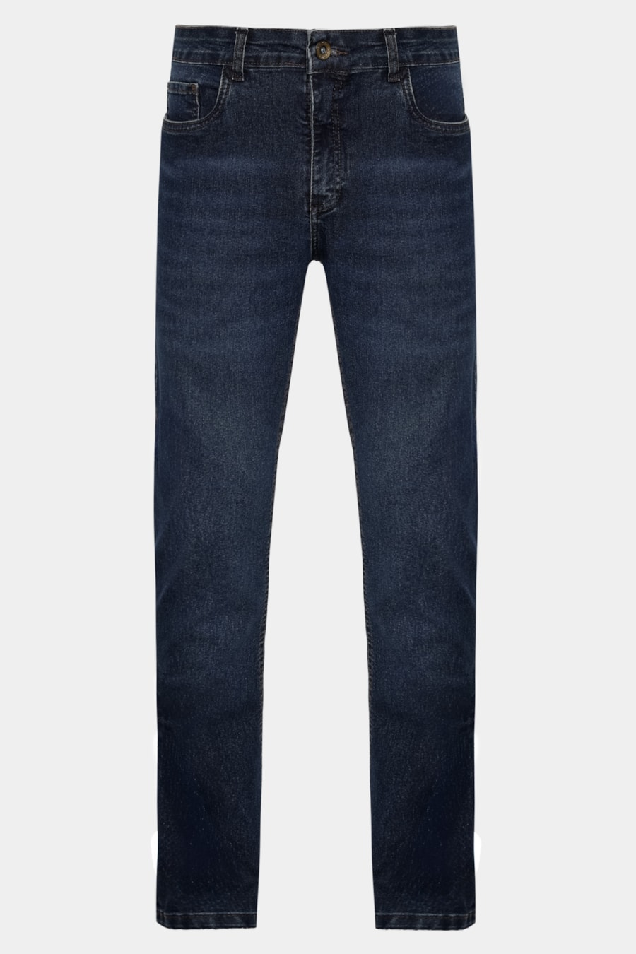 Calça Jeans Slim Intense Blue Azul Escuro — foto 6 de 6
