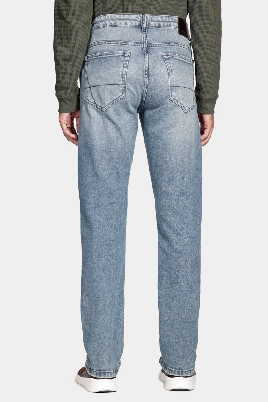 Calça Jeans Slim Intense Blue Azul Escuro — foto 5 de 5