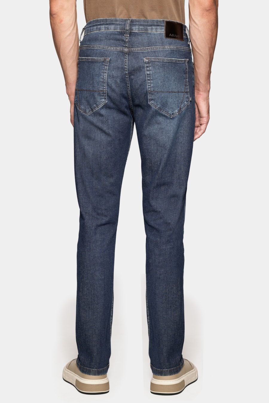 Calça Jeans Slim Intense Flex Azul Escuro — foto 5 de 6