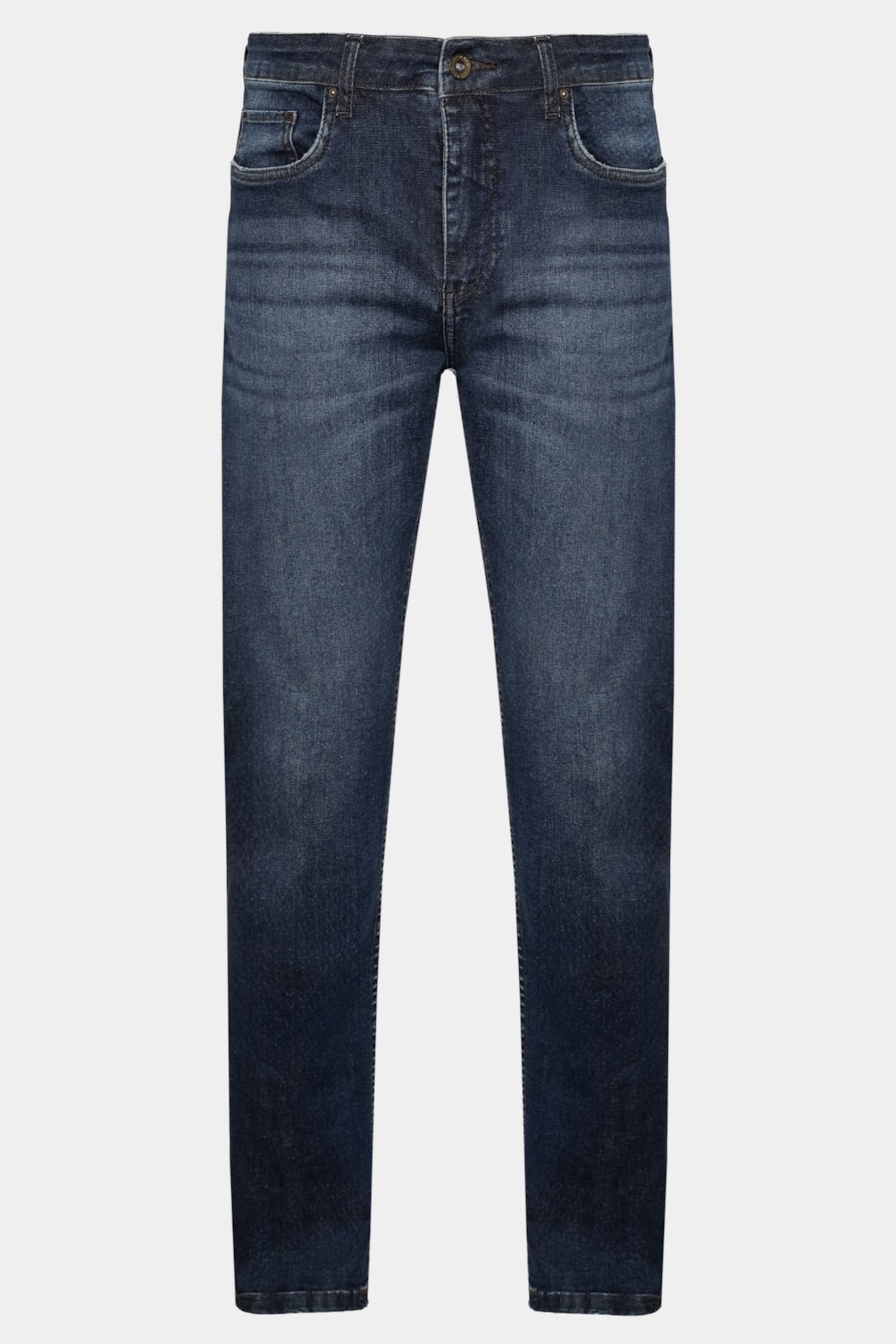 Calça Jeans Slim Intense Flex Azul Escuro — foto 6 de 6