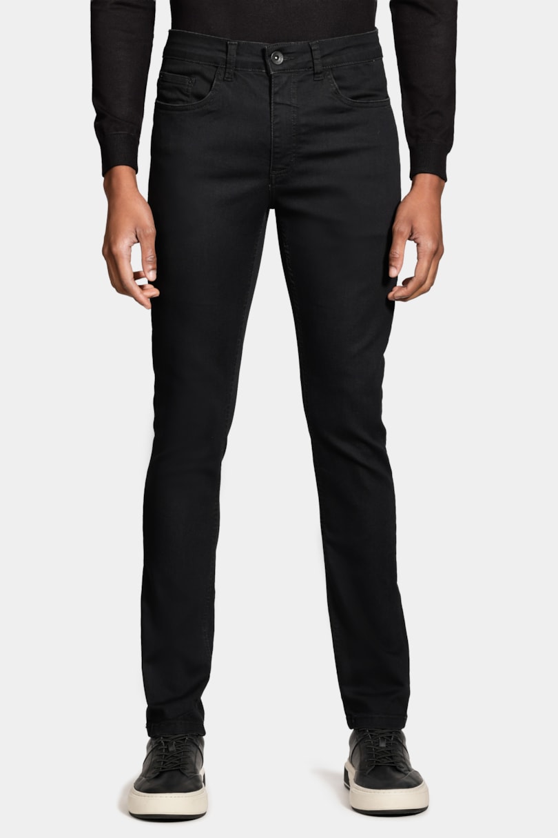 Calça Jeans Slim Intense Preto