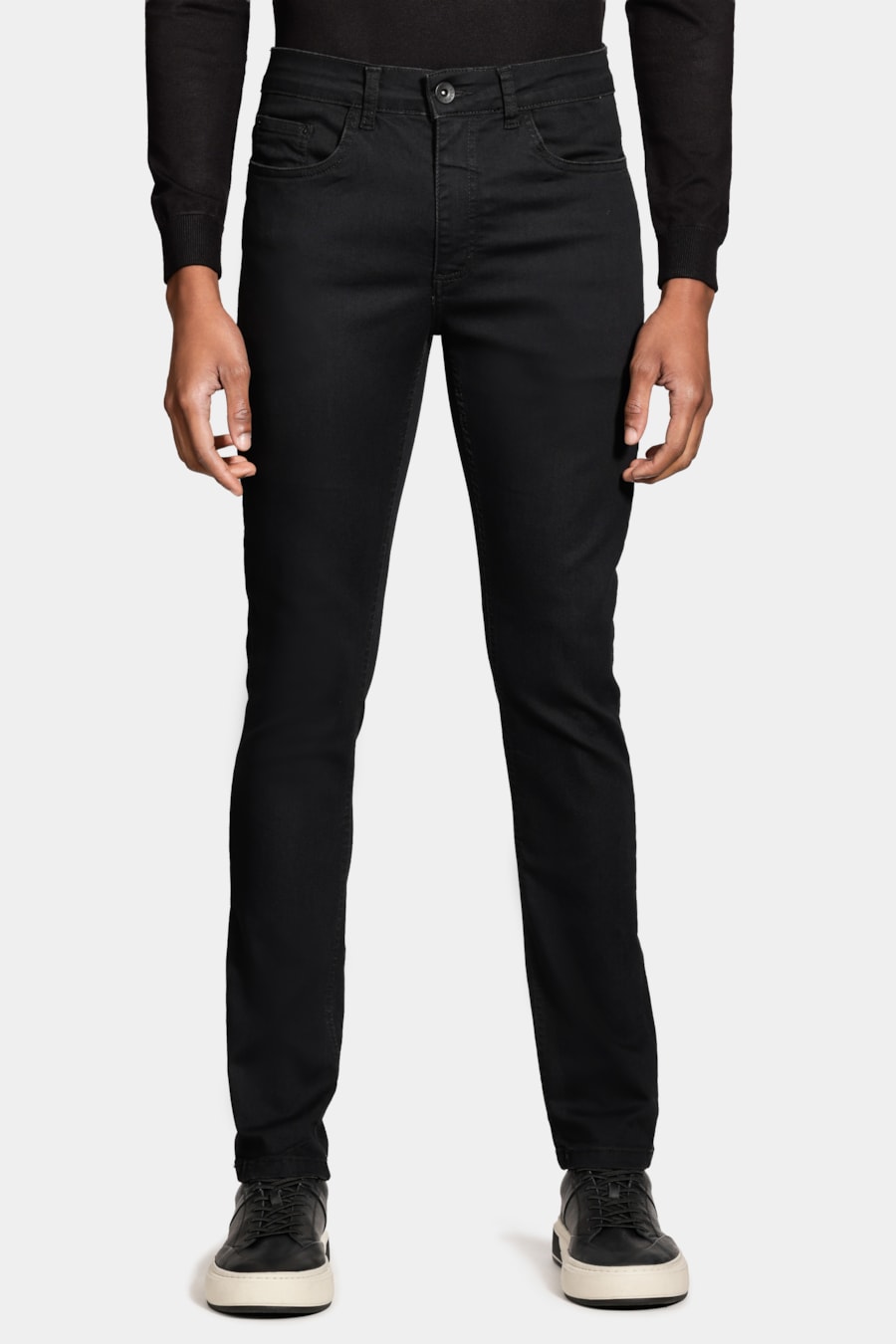 Calça Jeans Slim Intense Preto — foto 1 de 6