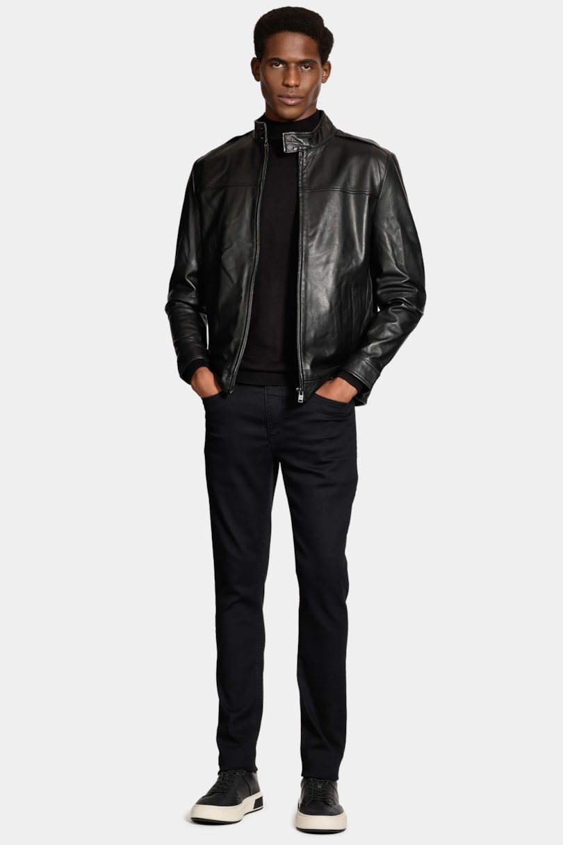 Calça Jeans Slim Intense Preto
