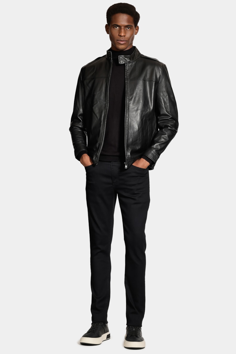 Calça Jeans Slim Intense Preto — foto 2 de 6