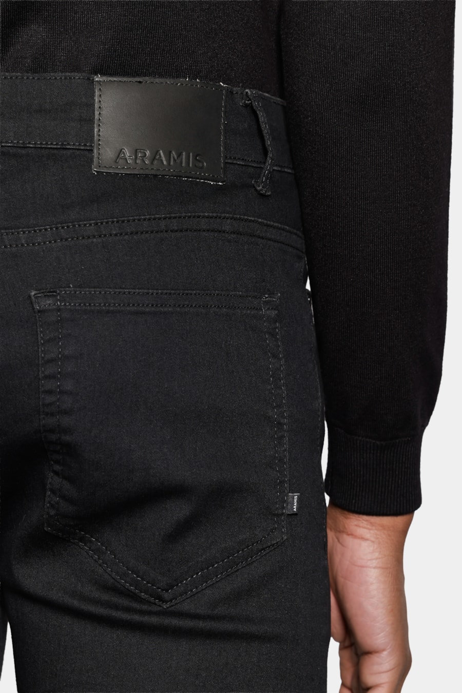 Calça Jeans Slim Intense Preto — foto 4 de 6