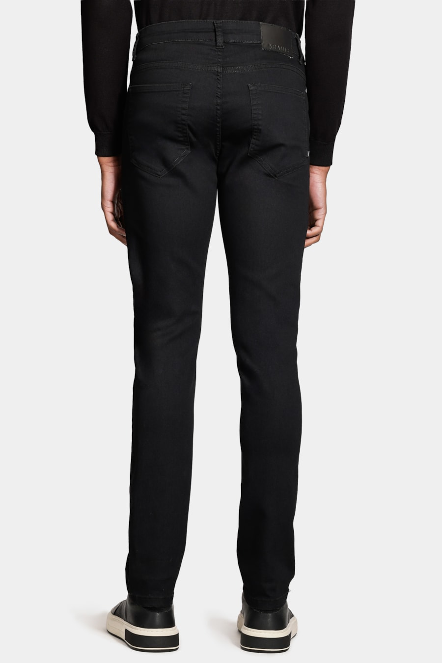 Calça Jeans Slim Intense Preto — foto 5 de 6