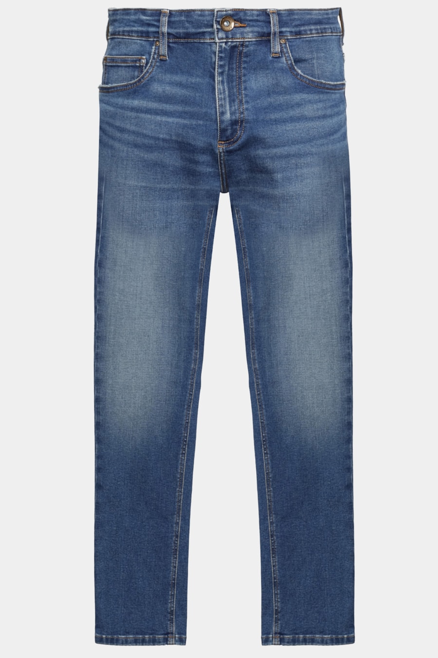 Calça Jeans Slim Média Xtreme Azul Médio — foto 6 de 6