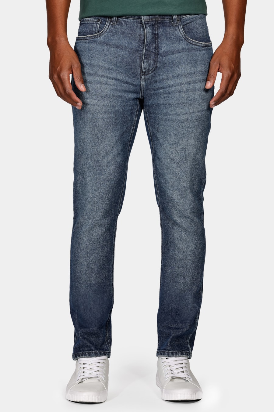 Calça Jeans Slim Original Intense Azul Escuro — foto 1 de 5