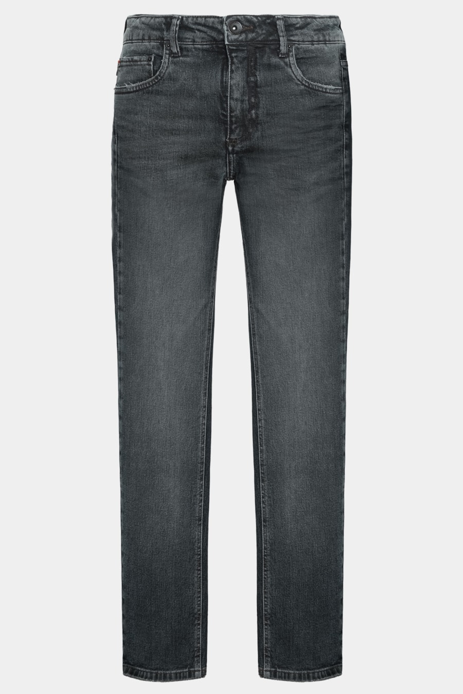 Calça Jeans Slim Red Black Dirty Azul Escuro — foto 6 de 6