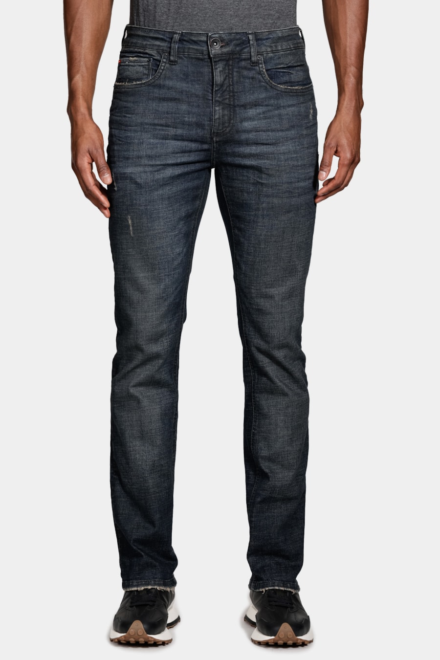 Calça Jeans Slim Red Black Resin Azul Escuro — foto 1 de 6