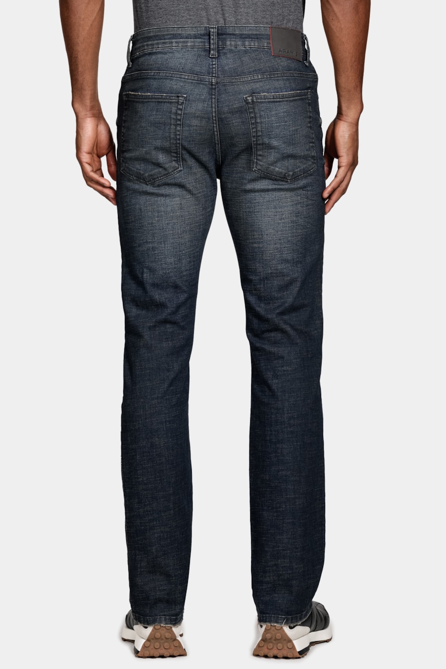 Calça Jeans Slim Red Black Resin Azul Escuro — foto 5 de 6