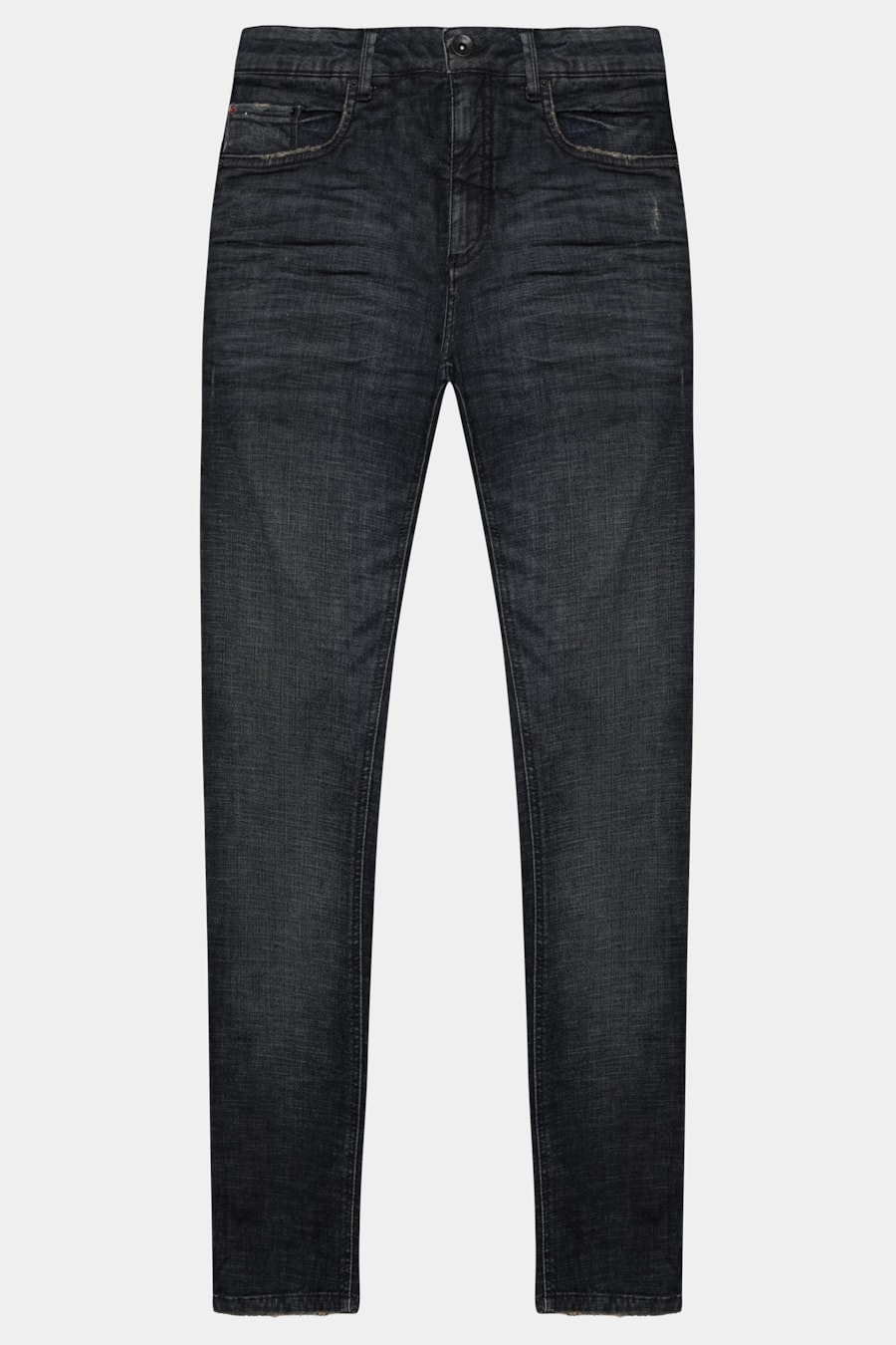 Calça Jeans Slim Red Black Resin Azul Escuro — foto 6 de 6