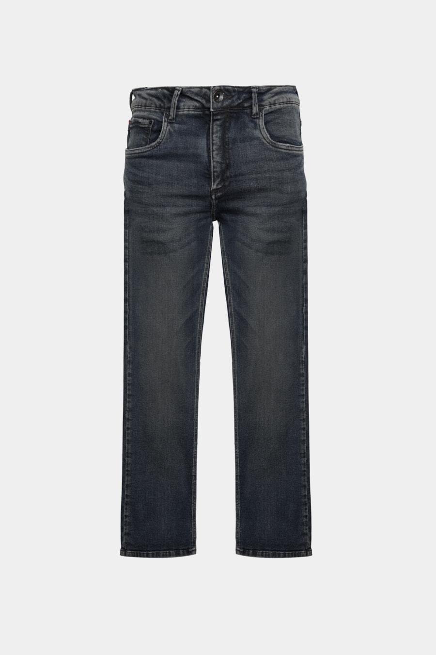 Calça Jeans Slim Red Blue Dirty Azul Escuro — foto 6 de 6