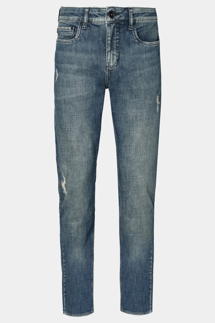 Calça Jeans Slim Red Turca Delave Azul Claro — foto 4 de 4