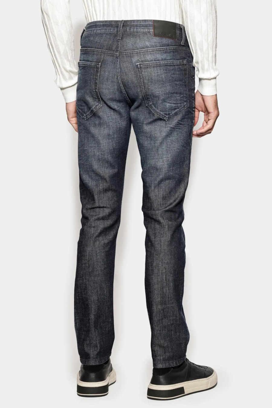 Calça Jeans Slim Red Water Repellent Azul Escuro — foto 5 de 6