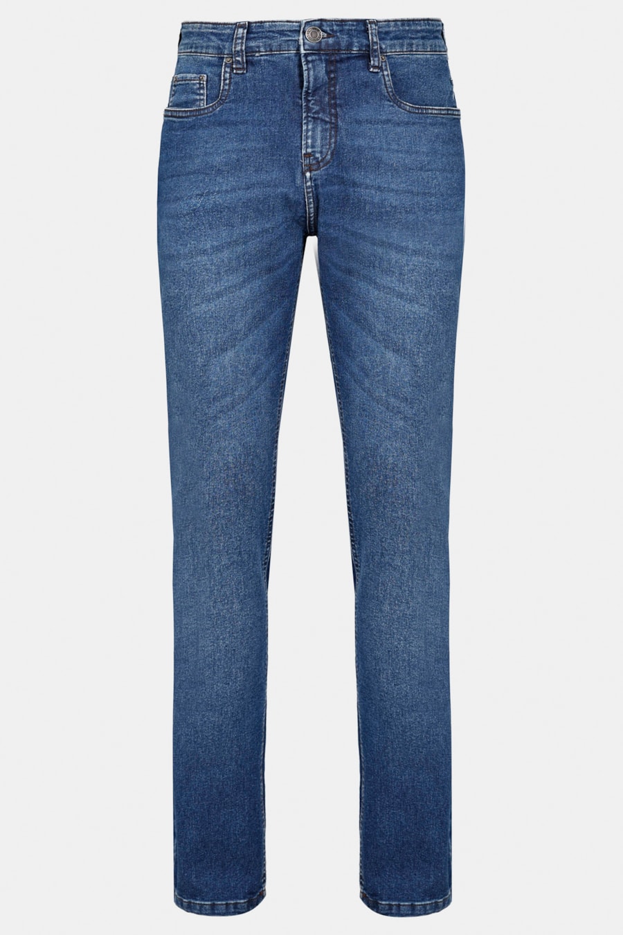 Calça Jeans Slim Repreve Azul Escuro — foto 5 de 5