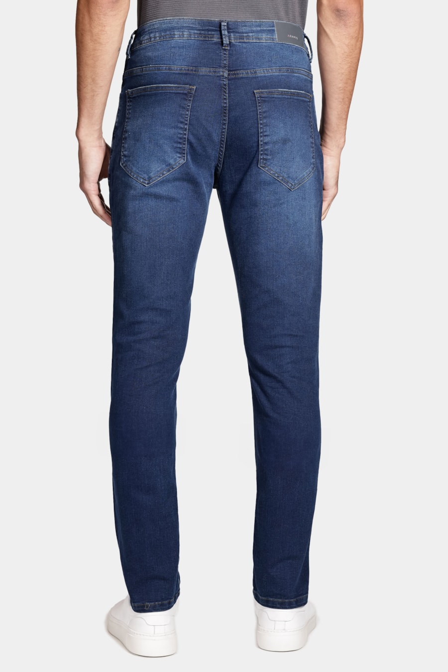 Calça Jeans Slim Sky Used Azul — foto 5 de 5