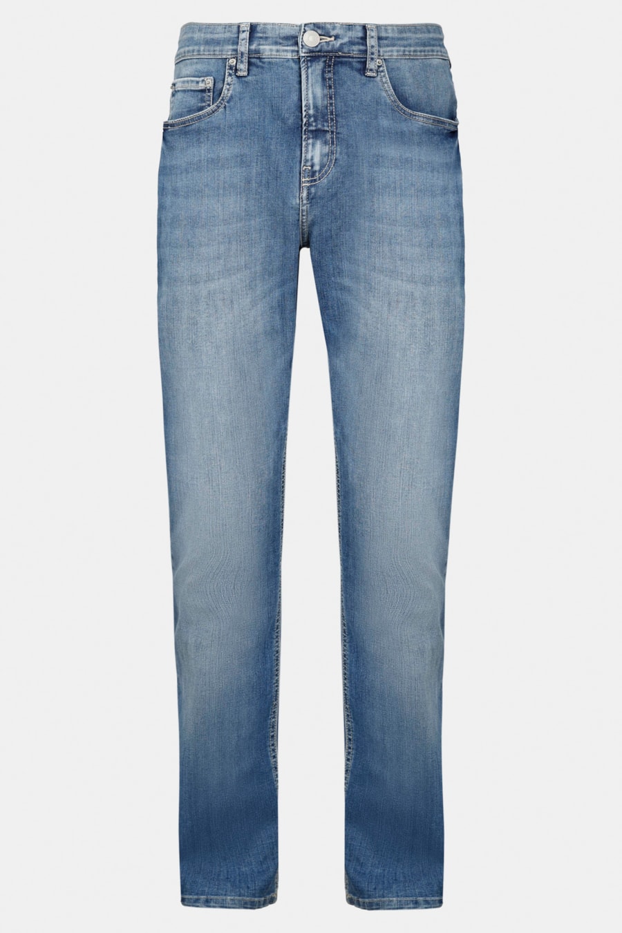 Calça Jeans Slim St Used Claro Azul Claro — foto 6 de 6