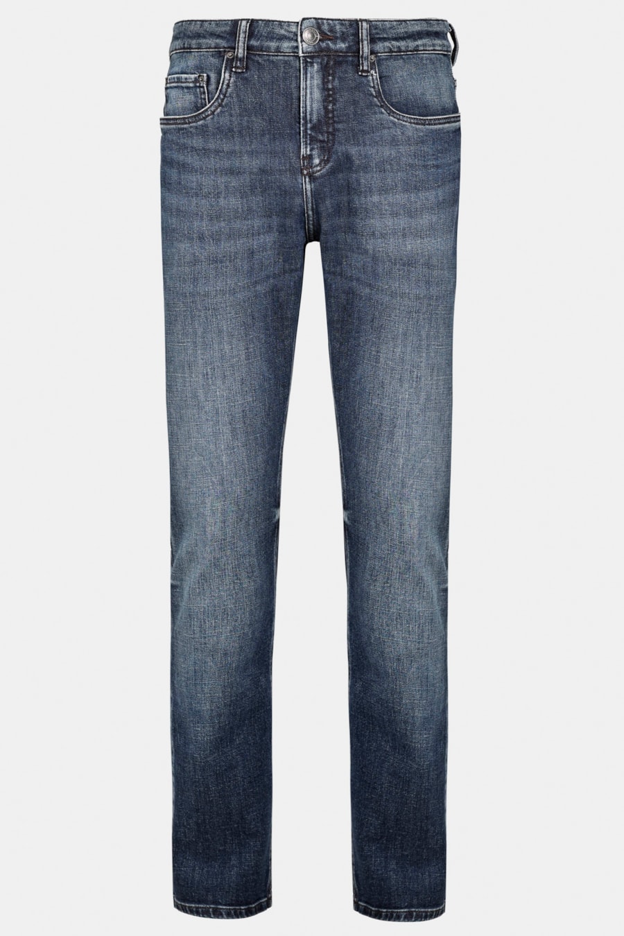 Calça Jeans Slim St Used Escuro Azul Escuro — foto 5 de 5