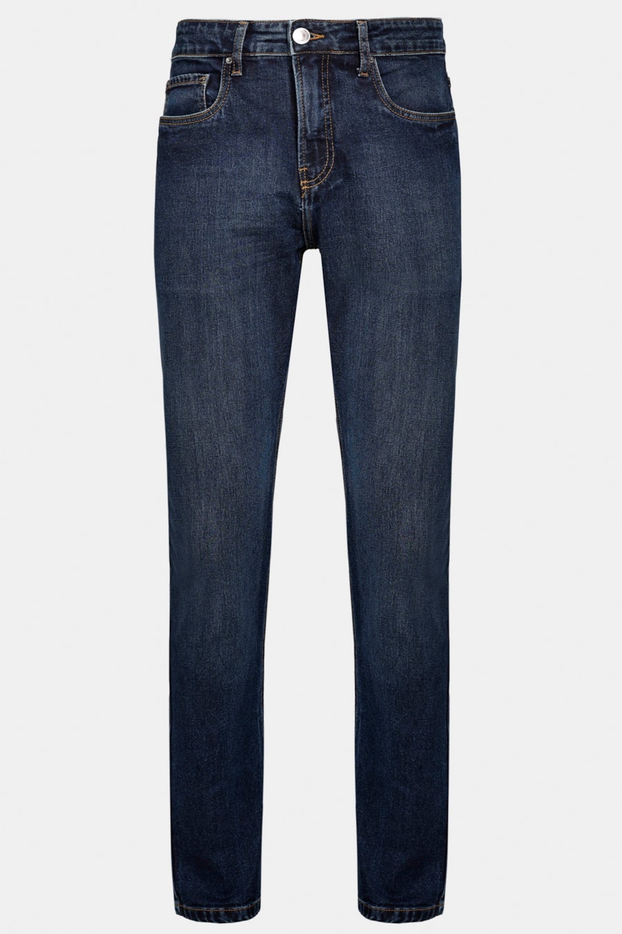 Calça Jeans Slim St Used Escuro Azul Escuro — foto 6 de 6