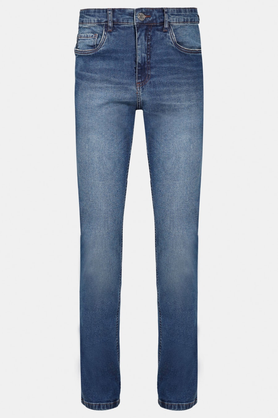 Calça Jeans Slim St Used Médio Azul Medio — foto 5 de 5