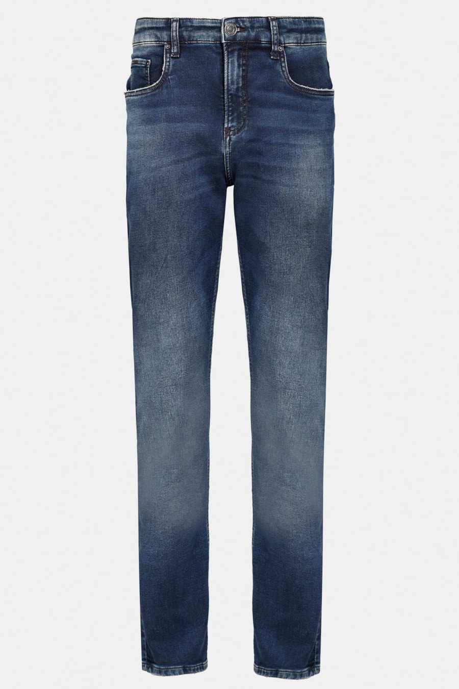 Calça Jeans Slim St Used Médio Azul Medio — foto 5 de 5