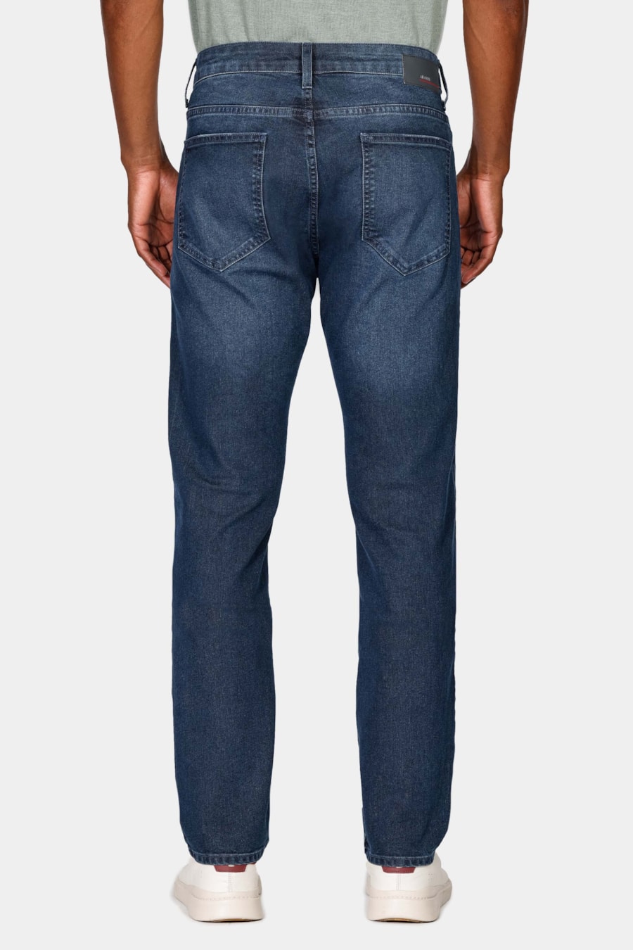 Calça Jeans Slim Stone Azul — foto 5 de 6