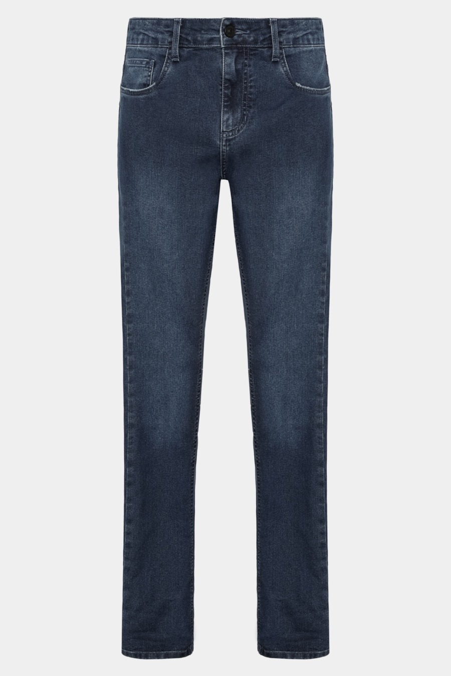 Calça Jeans Slim Stone Azul — foto 6 de 6
