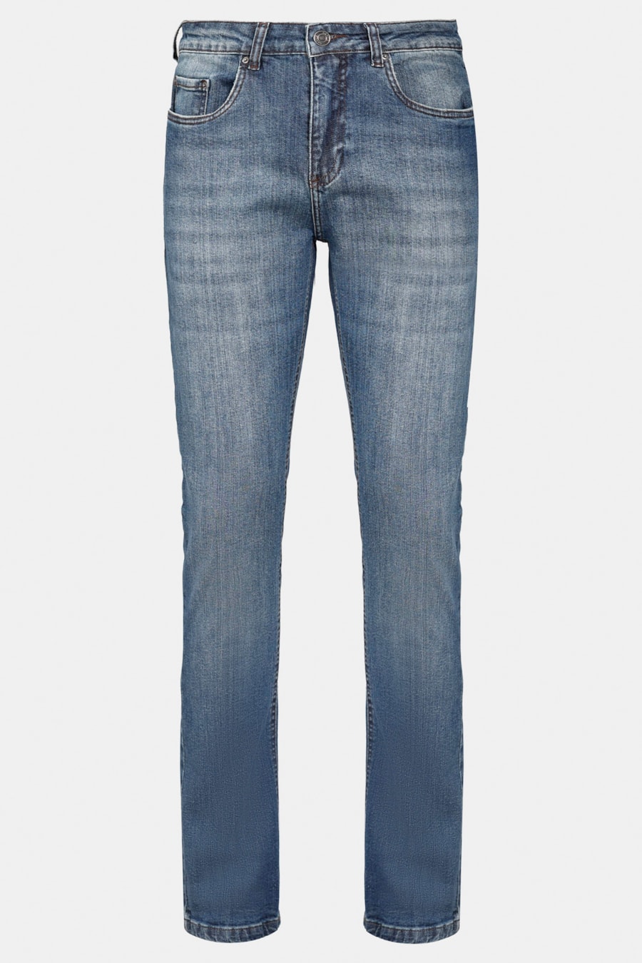 Calça Jeans Slim Stone Azul Escuro — foto 6 de 6