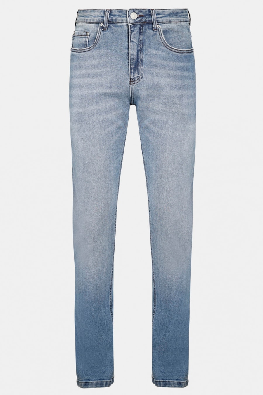 Calça Jeans Slim Stone Azul Escuro — foto 6 de 6