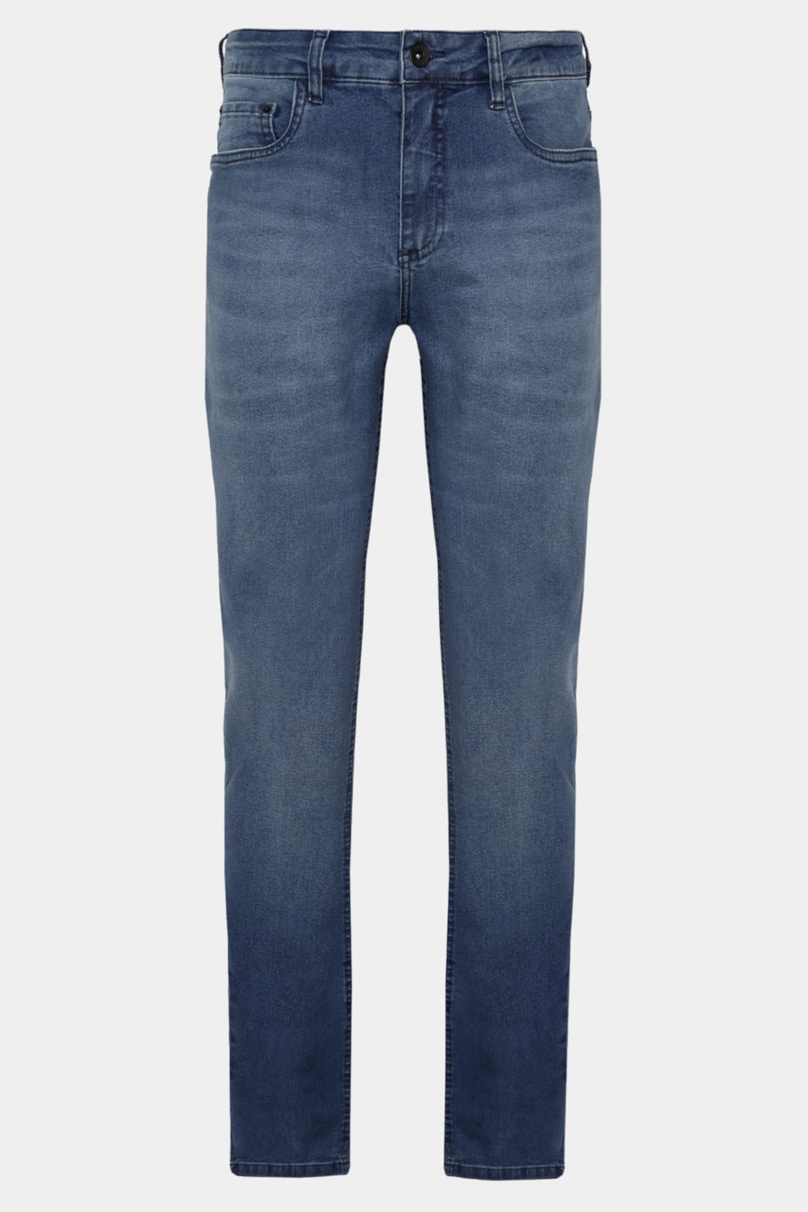 Calça Jeans Slim Super Stone Azul Medio — foto 6 de 6