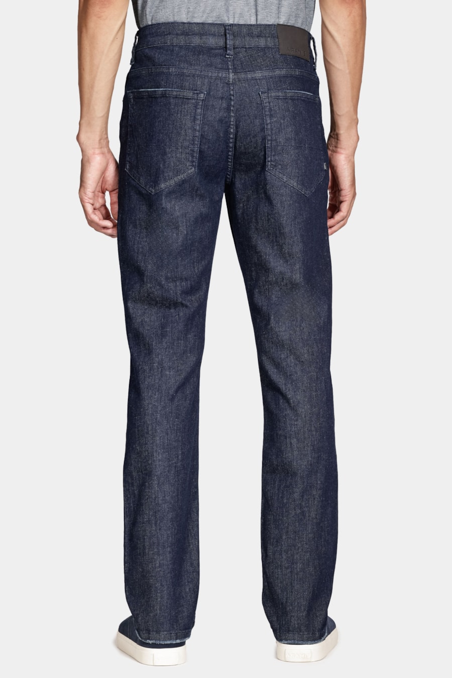 Calça Jeans Slim Travel Intense Azul Escuro — foto 5 de 5