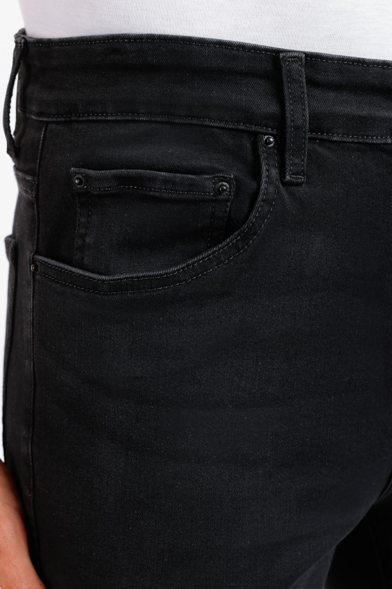 Calça Jeans Slim X-Treme Black Preto
