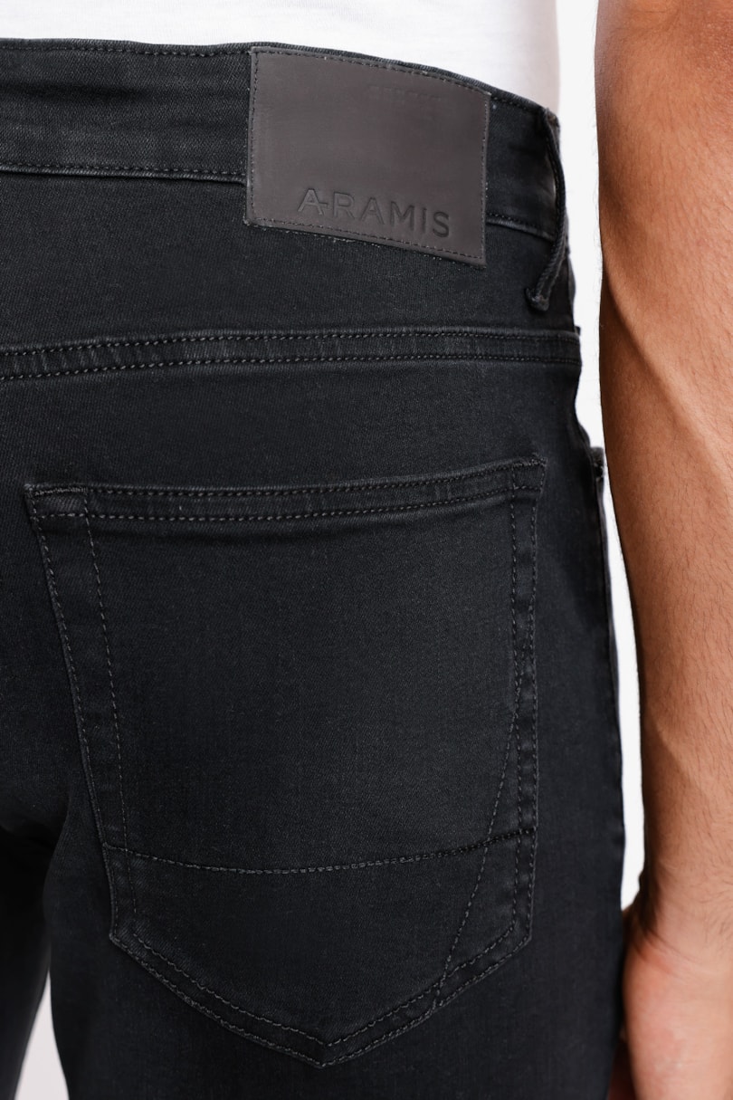 Calça Jeans Slim X-Treme Black Preto