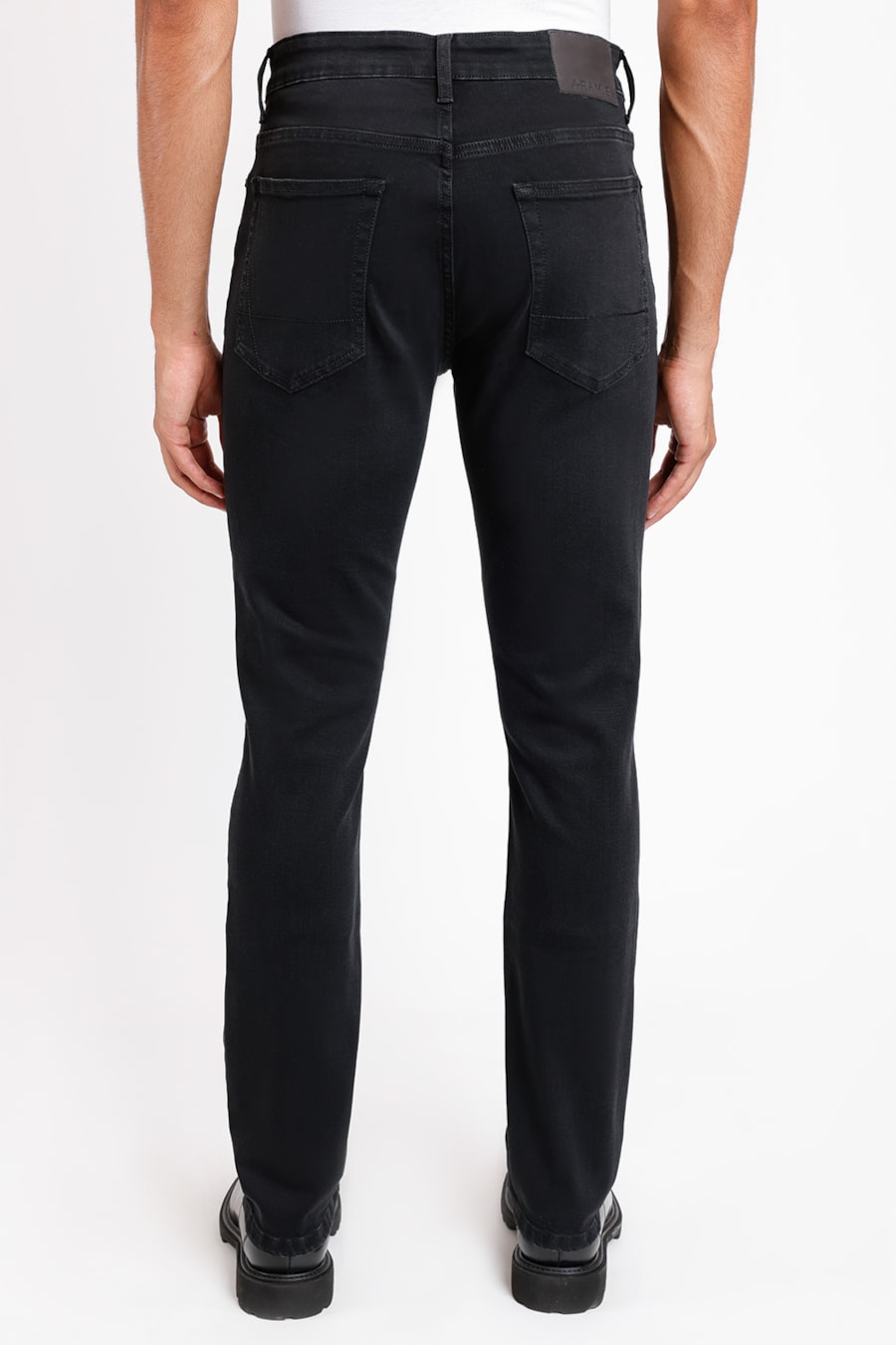 Calça Jeans Slim X-Treme Black Preto — foto 3 de 4