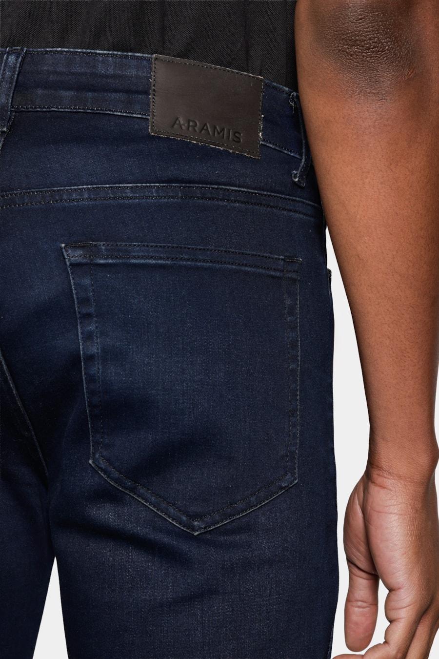 Calça Jeans Slim X-Treme Raw Azul Escuro — foto 4 de 6