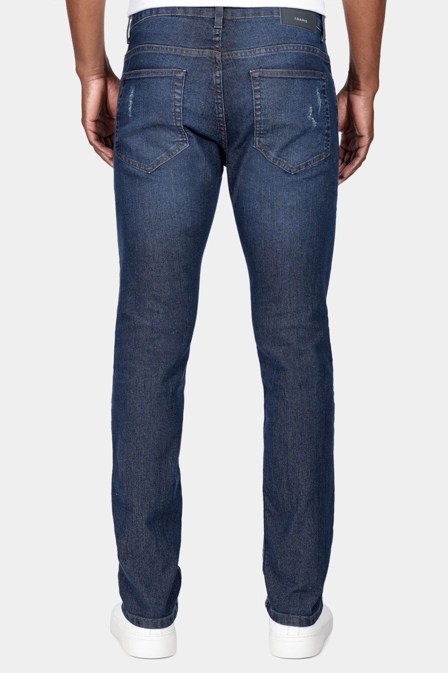 Calça Jeans Stone Slim Azul — foto 5 de 5